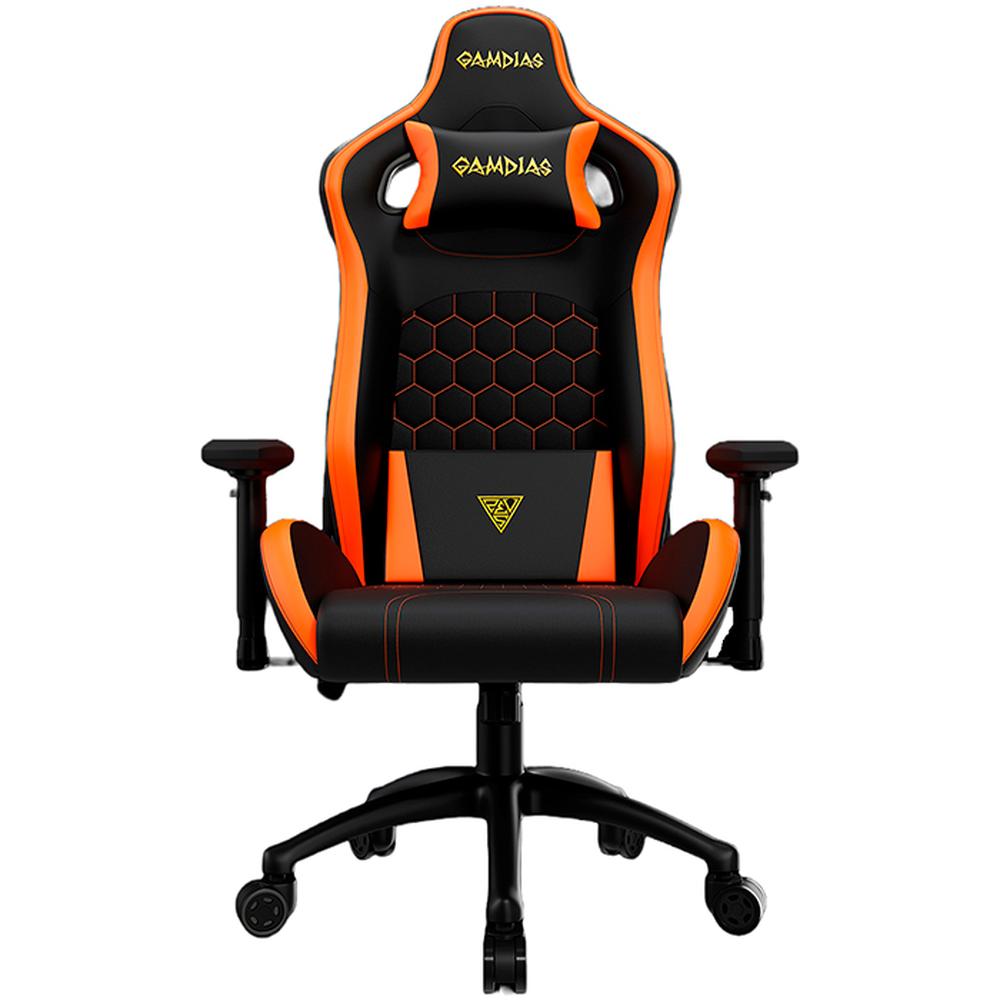 Silla Gamer Gamdias Negra Reclinable