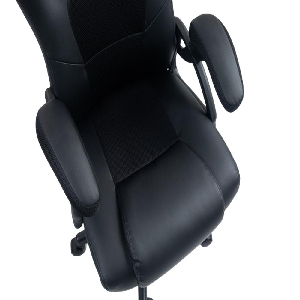 Foto 9 pulgar | Silla Pc Gaming Negro Atomgames