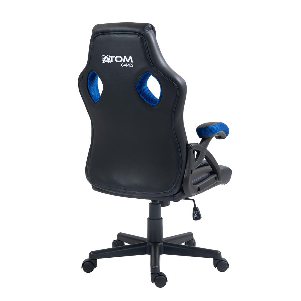 Foto 5 pulgar | Silla Pc Gaming Azul Atomgames