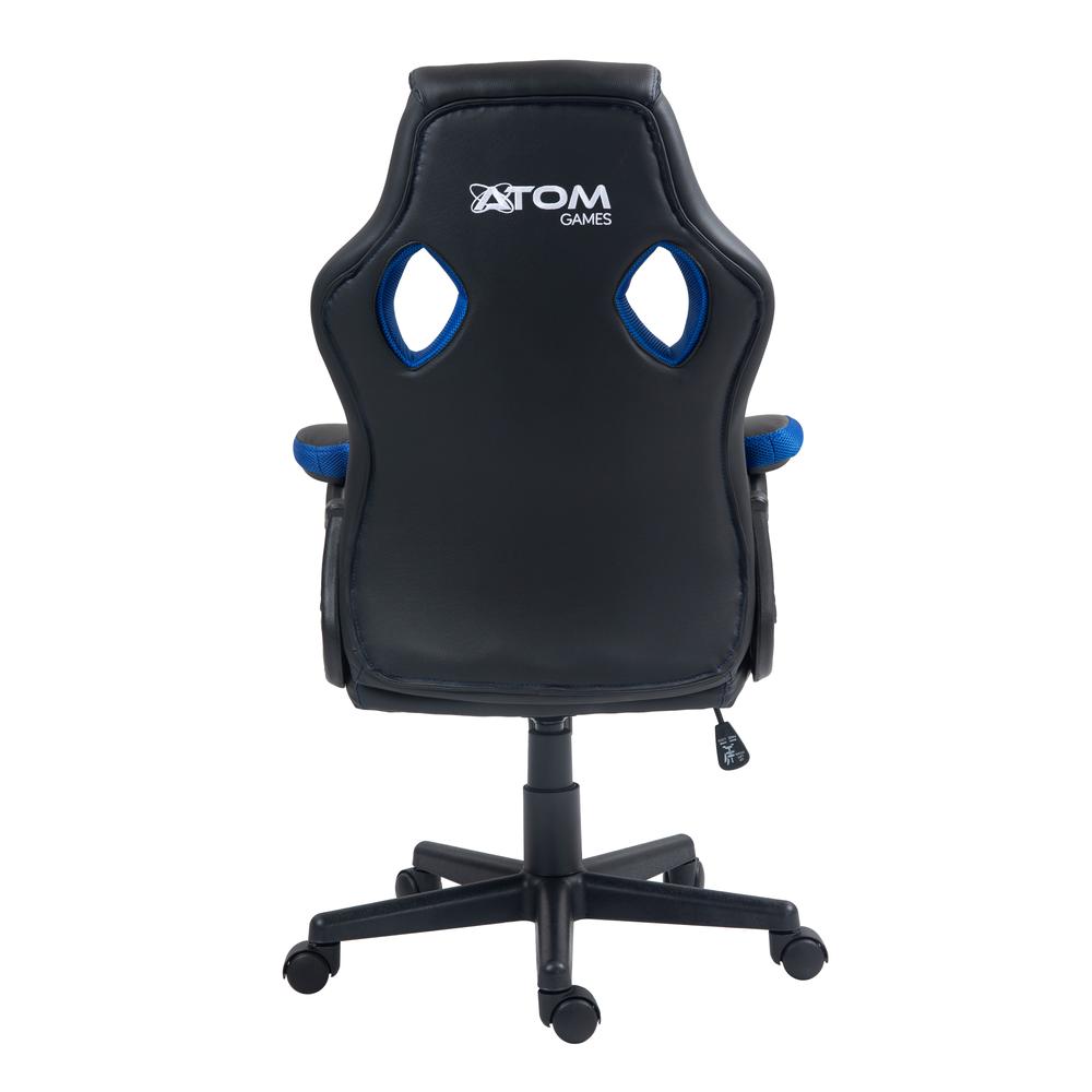 Foto 6 pulgar | Silla Pc Gaming Azul Atomgames