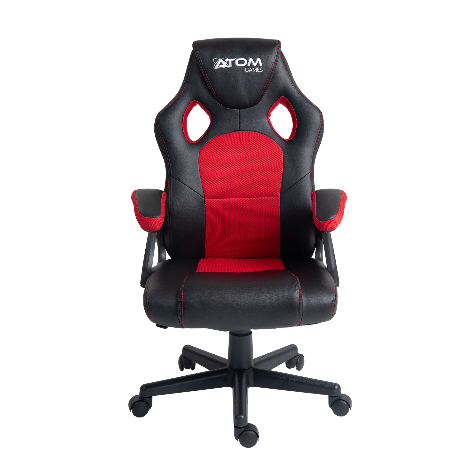 Silla Pc Gaming Rojo Atomgames