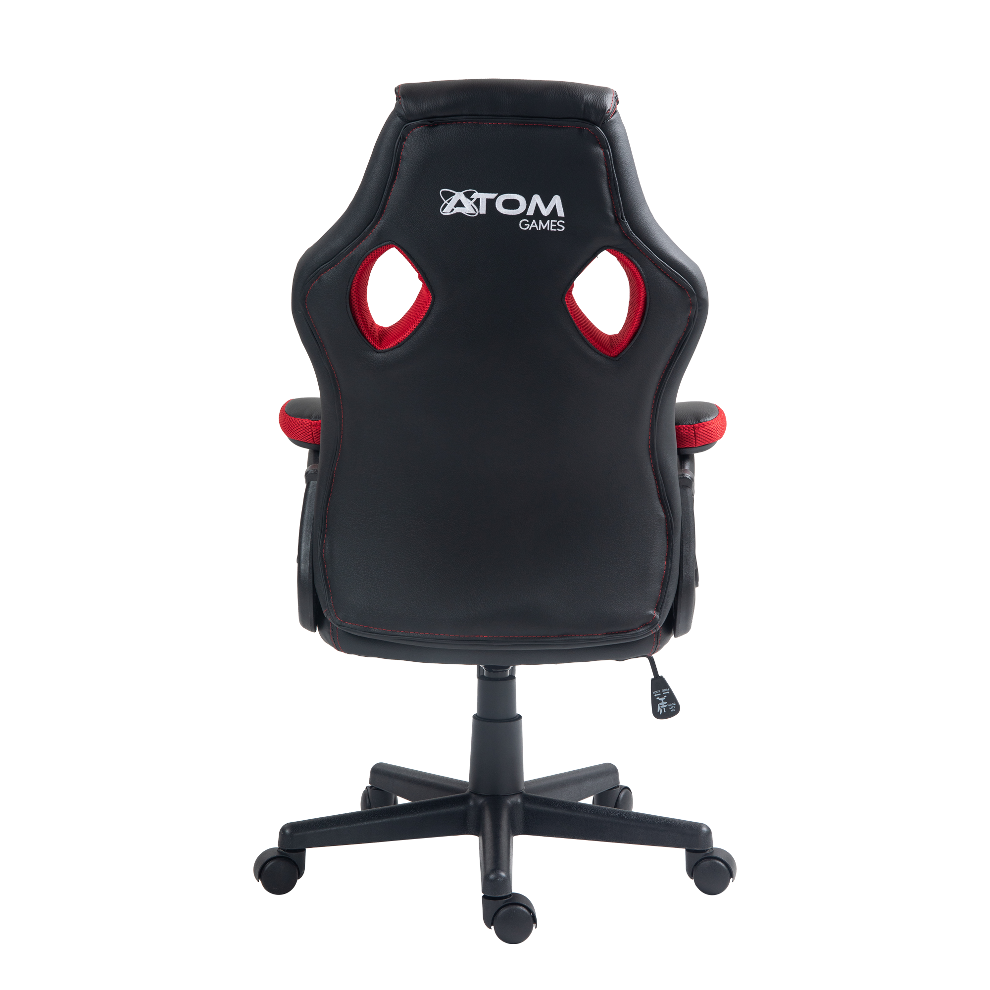 Foto 5 pulgar | Silla Pc Gaming Rojo Atomgames