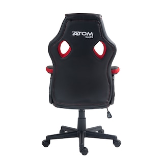 Foto 4 | Silla Pc Gaming Rojo Atomgames