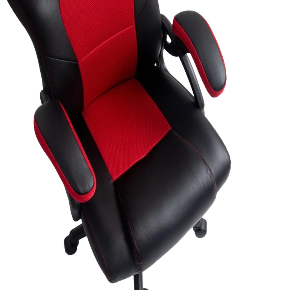Foto 8 pulgar | Silla Pc Gaming Rojo Atomgames