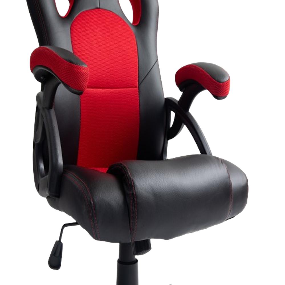 Foto 9 pulgar | Silla Pc Gaming Rojo Atomgames