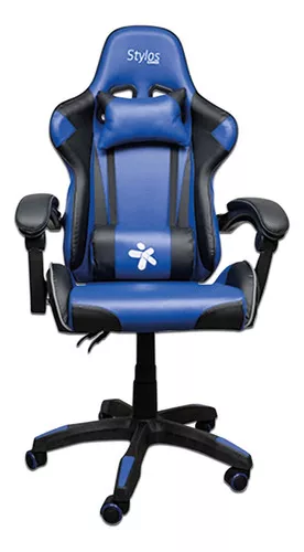 Foto 2 pulgar | Silla Stylos Gamer SGSI02 XZEAL Negra
