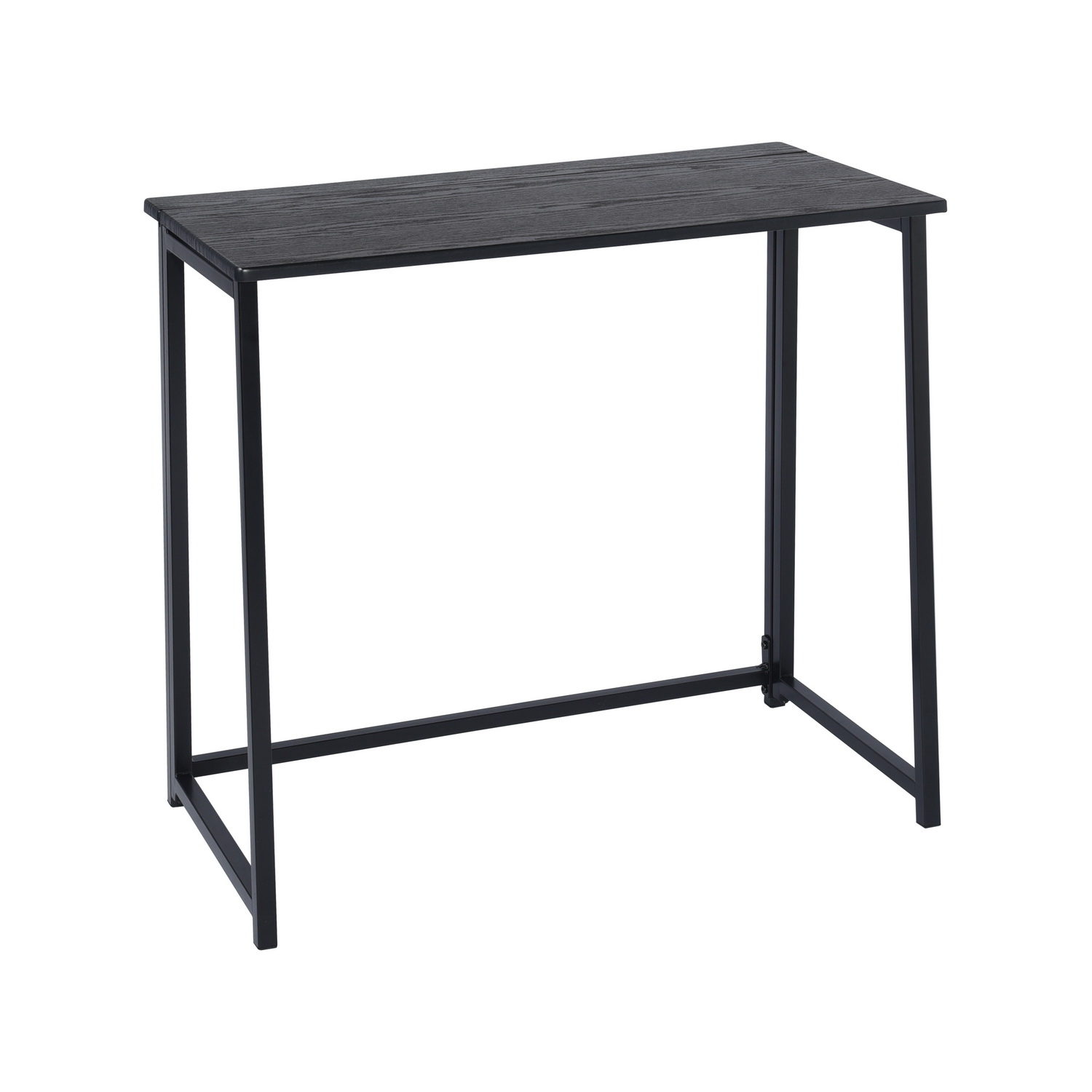 Foto 1 | Escritorio Plegable Homemake Negro para Computadora