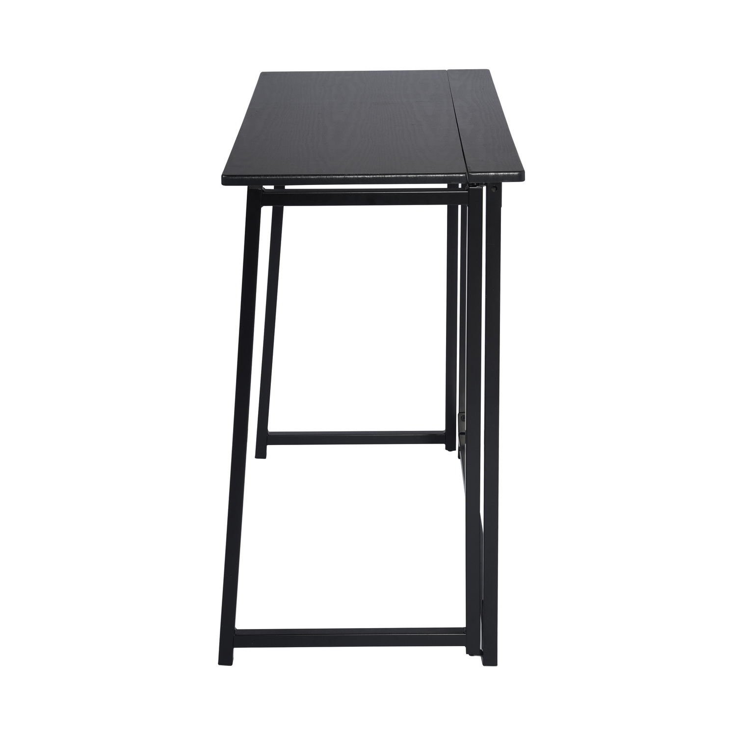 Foto 3 | Escritorio Plegable Homemake Negro para Computadora