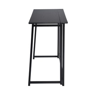 Foto 3 | Escritorio Plegable Homemake Negro para Computadora