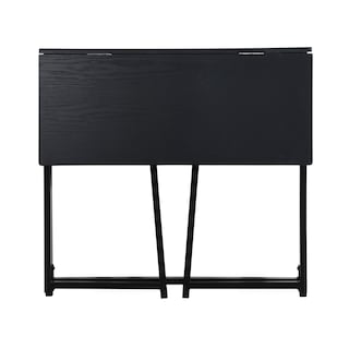 Foto 4 | Escritorio Plegable Homemake Negro para Computadora