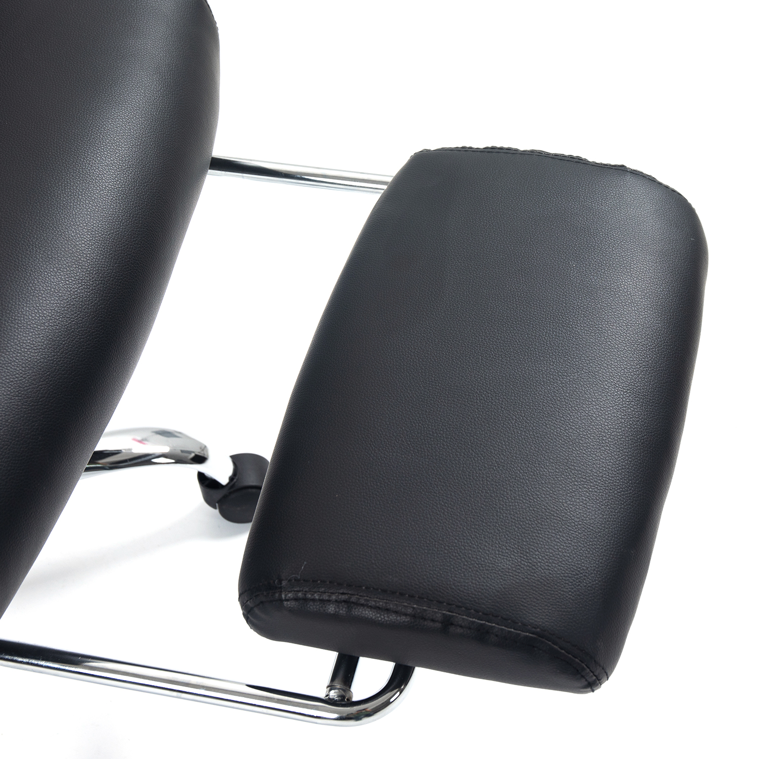 Foto 4 | Silla de Oficina Ejecutiva Ergonómica Homemake Kelala Negra