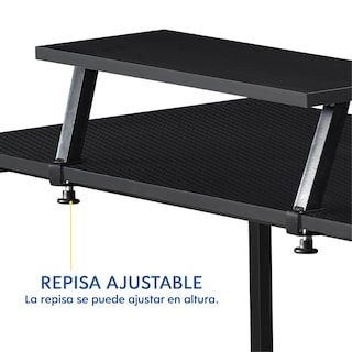 Foto 4 | Escritorio En Forma De L Gamer Styrja