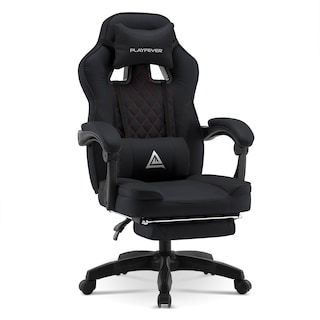 Foto 1 | Silla Gamer Playfever Omega Escritorio Ergonómica Reclinable Negra