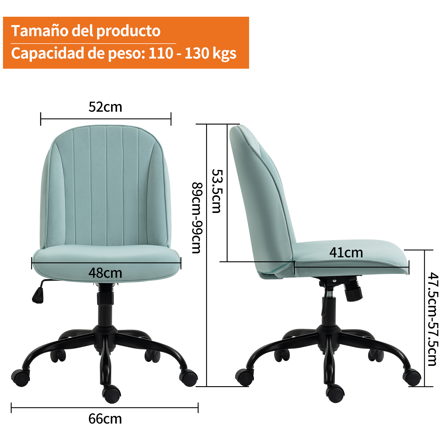 Foto 7 | Silla Ergonómica Homemake Loromba Verde