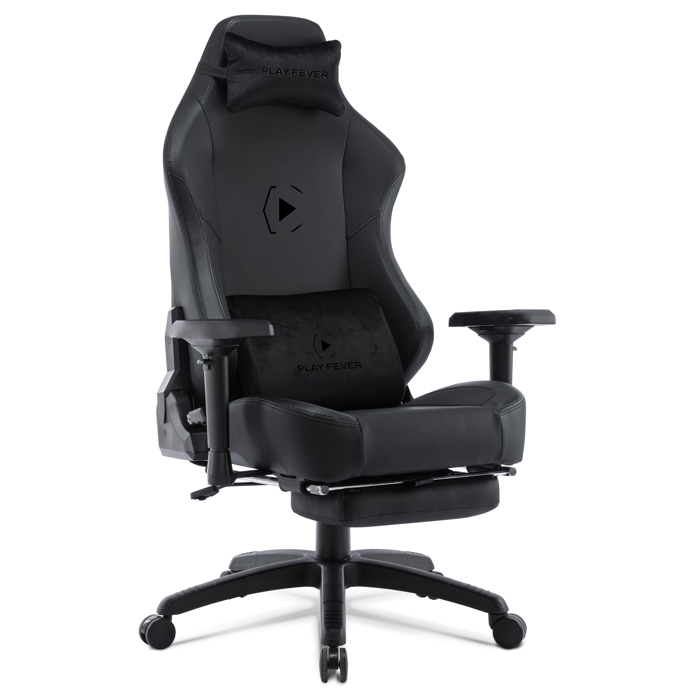 Foto 2 pulgar | Silla Gamer Playfever Climber Reclinable Hasta 180° Cuero Sintético Alta Calidad Brazos 4D