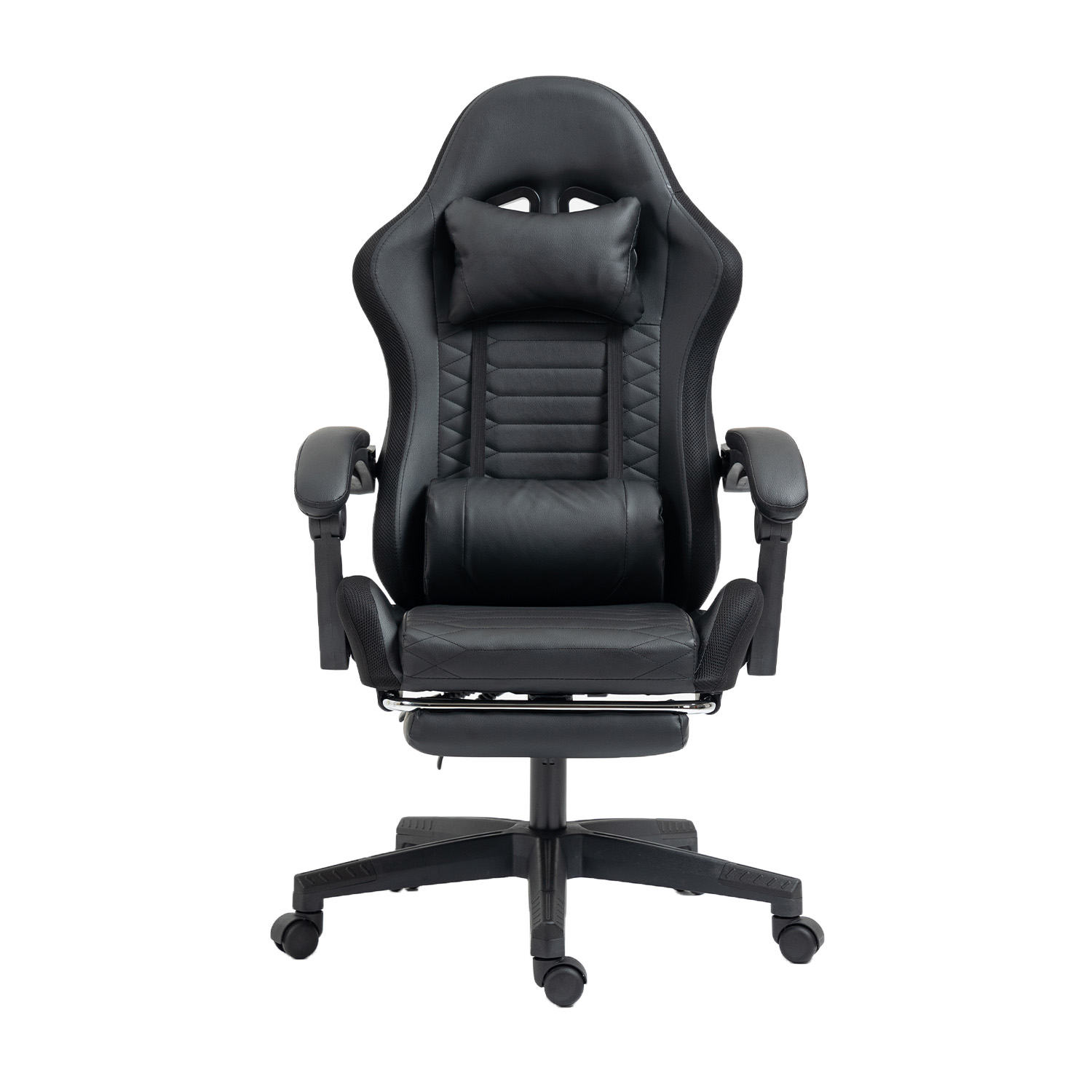 Foto 1 | Silla Gamer Ergonómica Homemake Vuudrid Negro