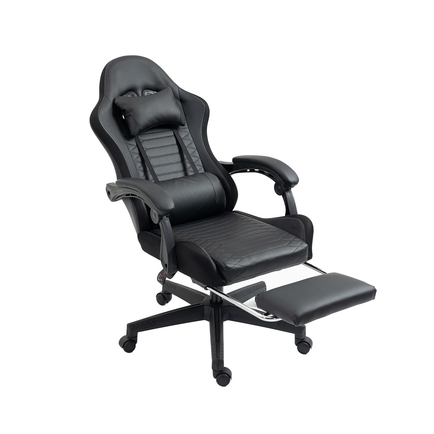 Foto 2 | Silla Gamer Ergonómica Homemake Vuudrid Negro