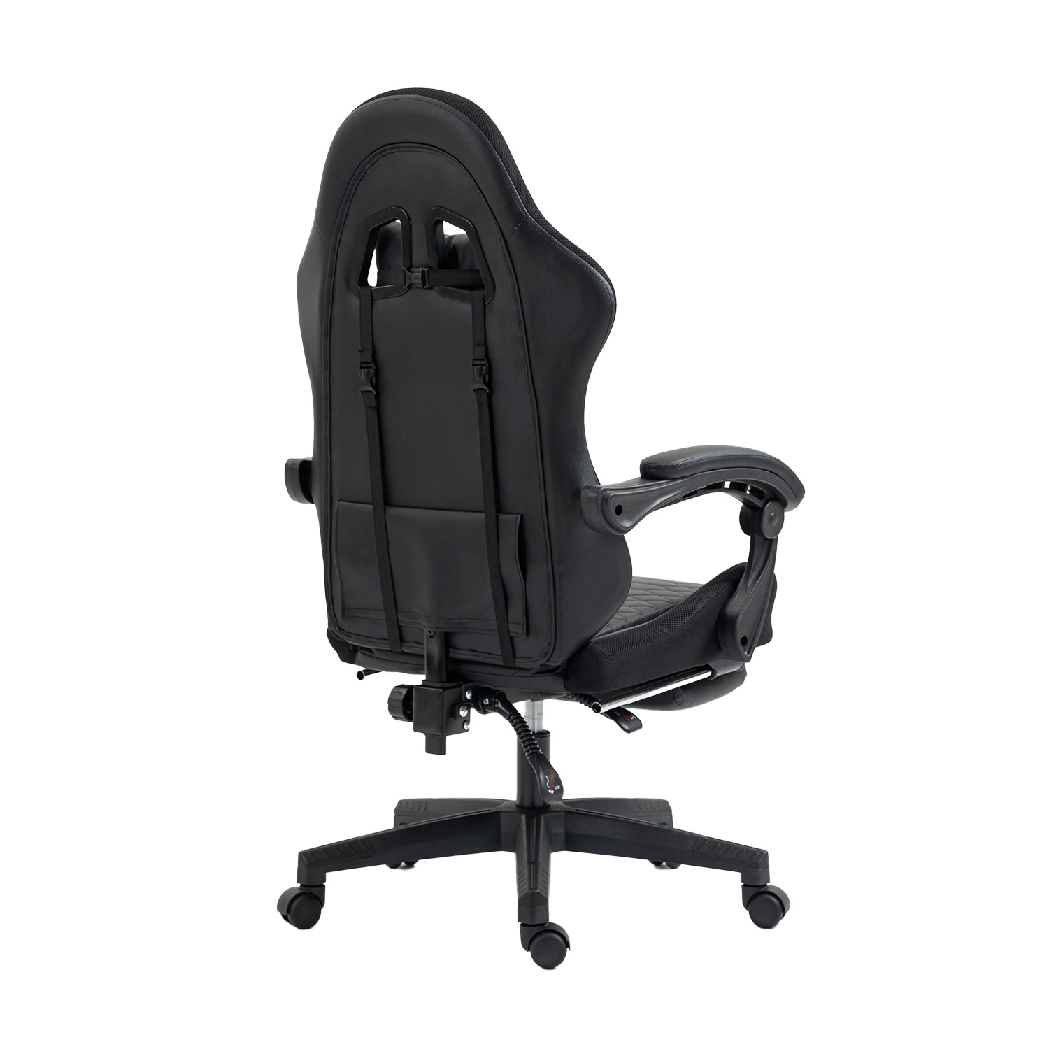 Foto 4 pulgar | Silla Gamer Ergonómica Homemake Vuudrid Negro