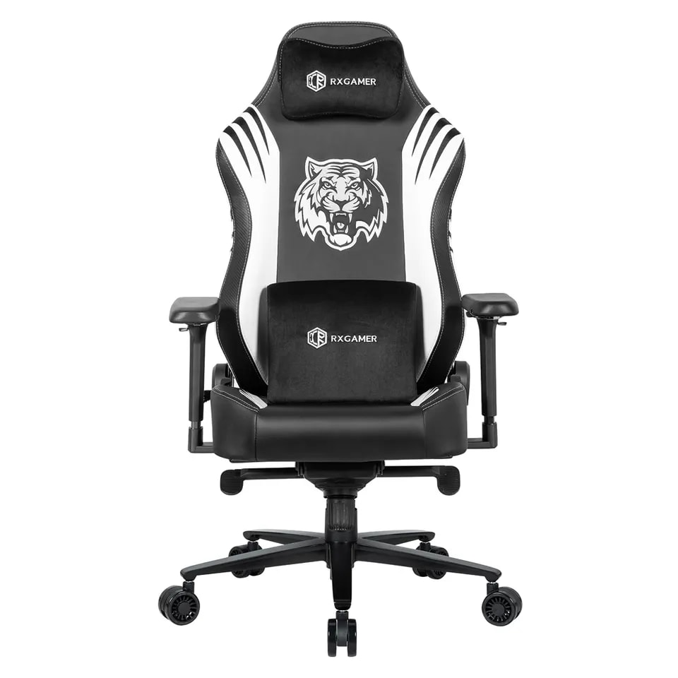 Silla Gamer Premium | Secret | Reclinable | Memory Foam | Magnetica (Negro) 