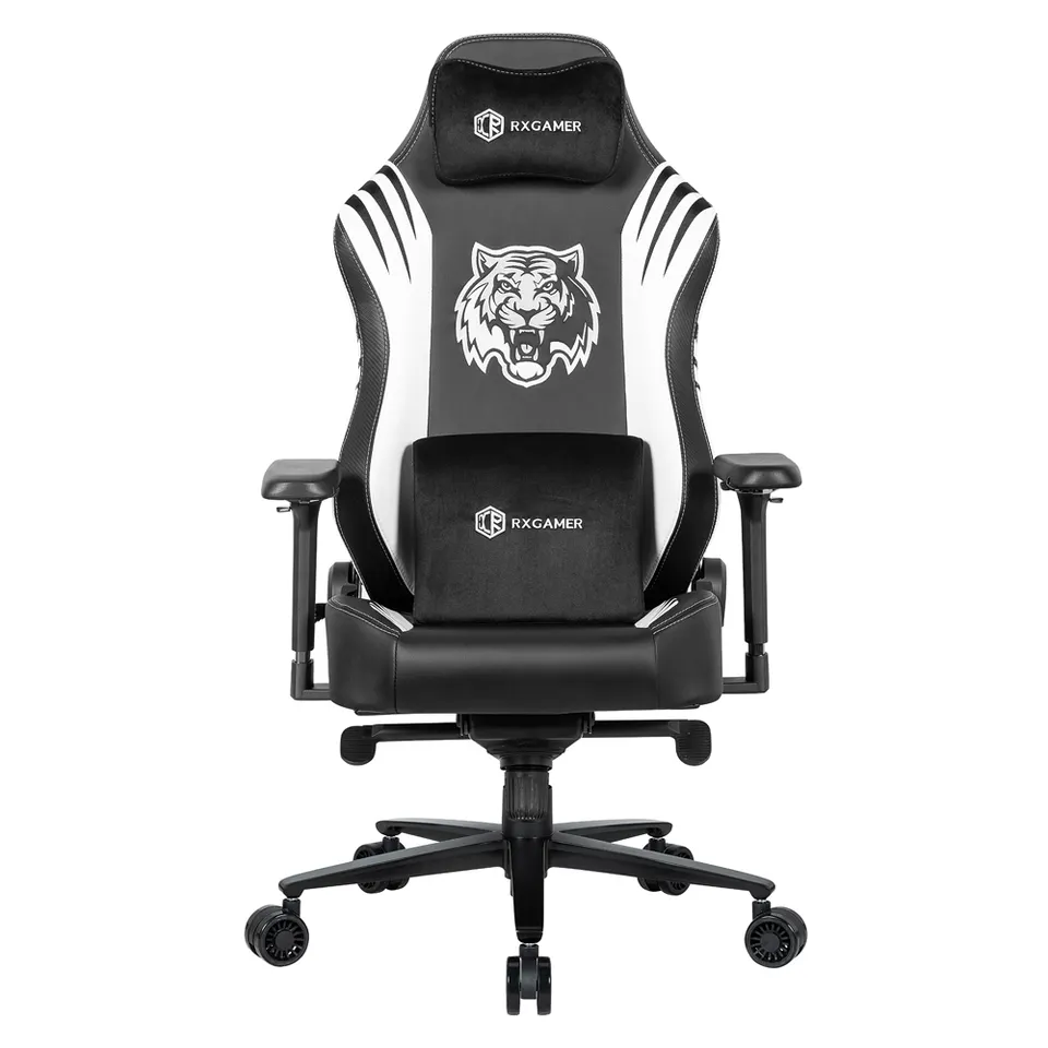 Foto 2 pulgar | Silla Gamer Premium | Secret | Reclinable | Memory Foam | Magnetica (Negro)