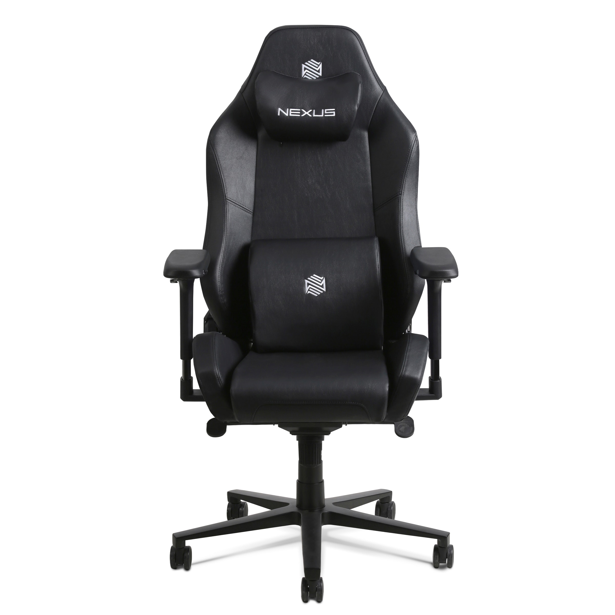 Silla Gamer Nexus Knight Premium Reclinable Magnetic Oficina (negro) 