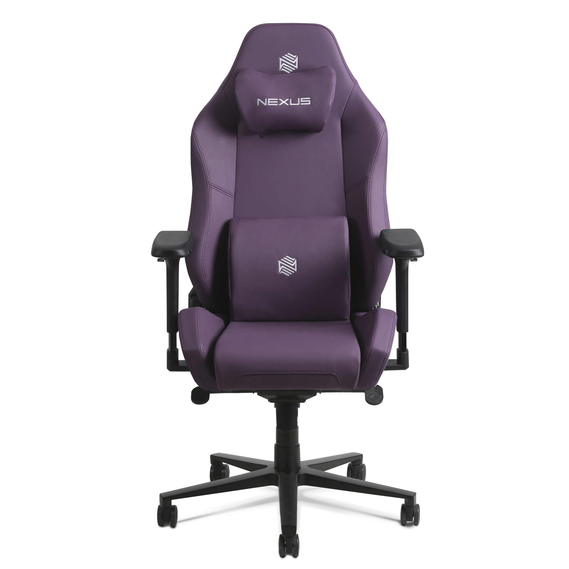 Silla Gamer Nexus Knight Premium Reclinable Magnetic Oficina (morado)