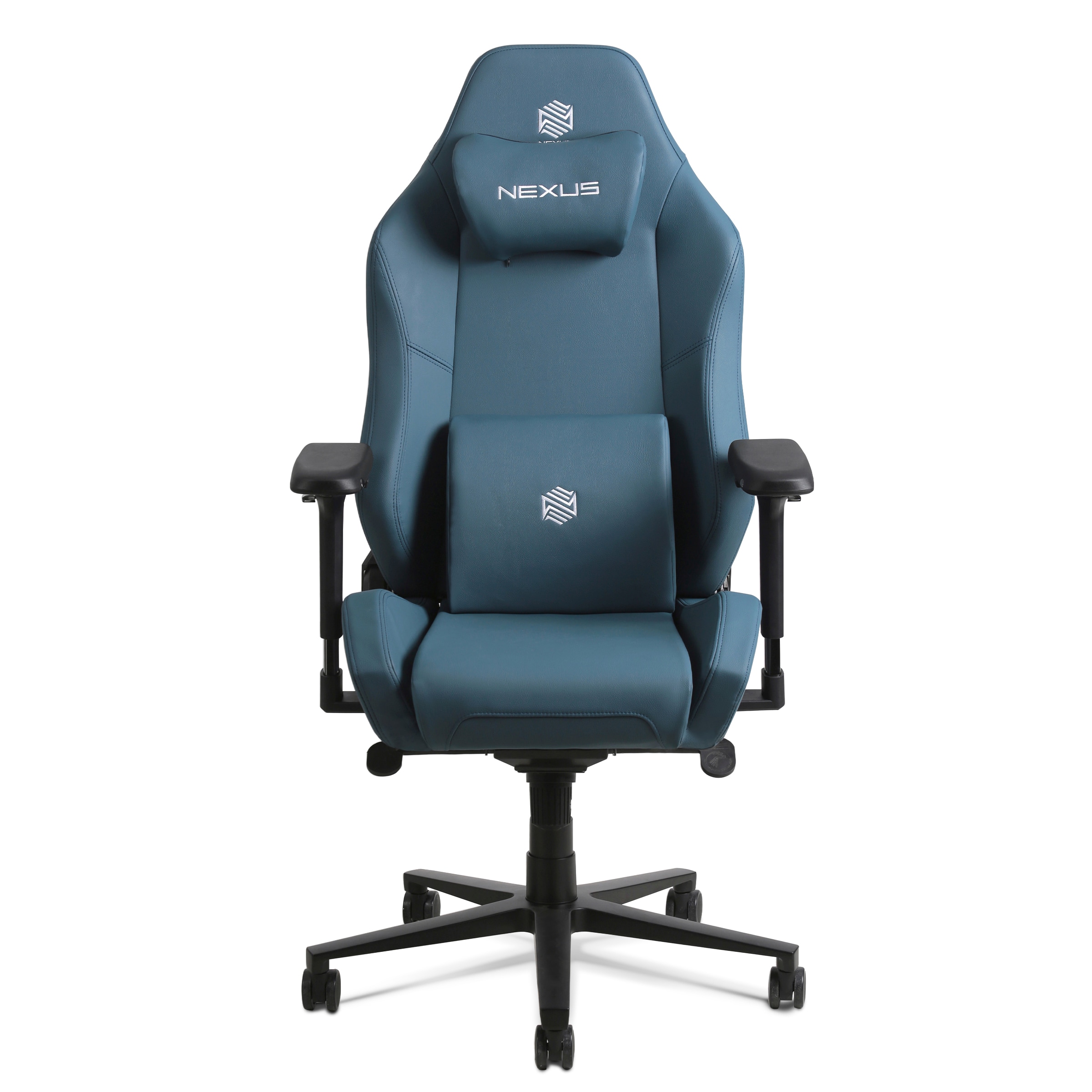 Silla Gamer Nexus Knight Premium Reclinable Magnetic Oficina (azul) $10,699