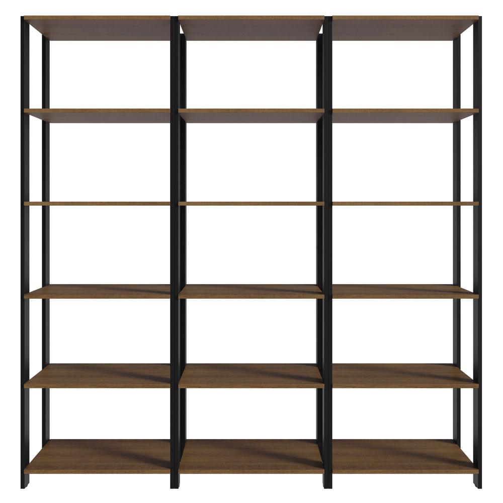 Foto 9 pulgar | Estante Multifuncional Librería Modular Madesa 177 cm