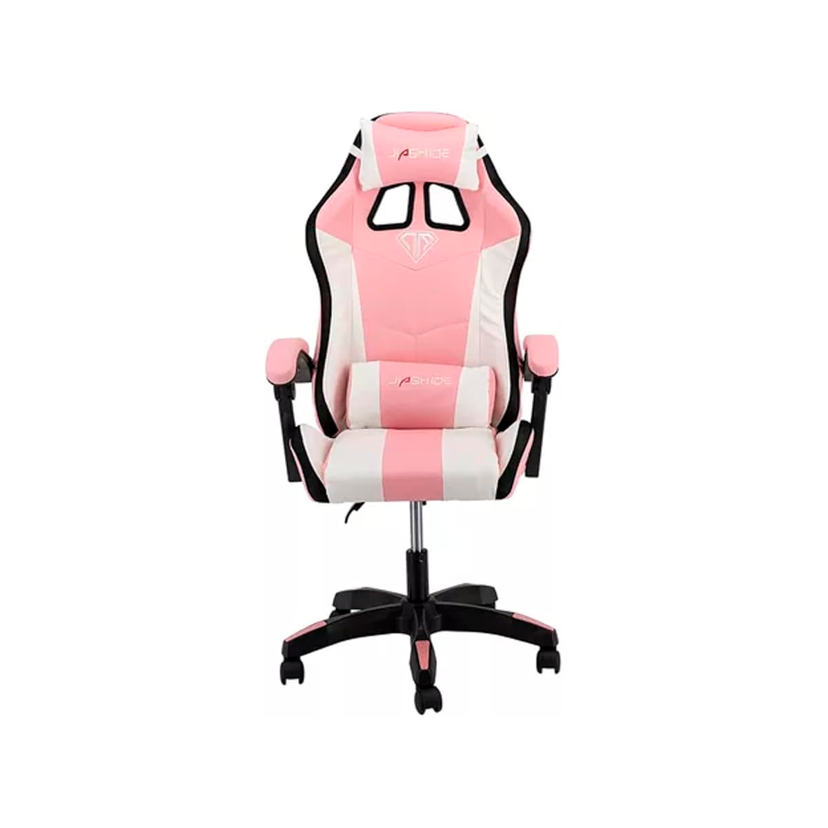 Foto 4 pulgar | Silla Gamer Reclinable Rosa