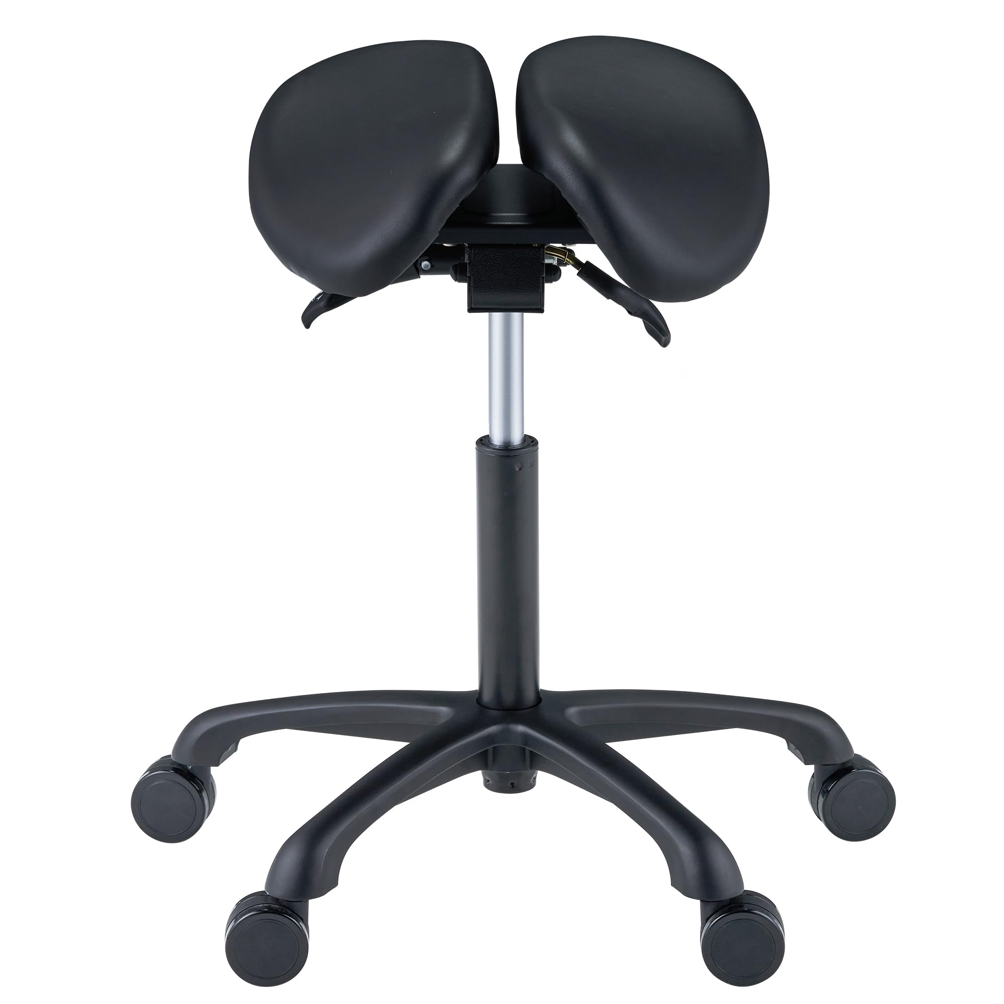 Taburete Master Massage Berkeley Ergonómico Negro - Venta Internacional.