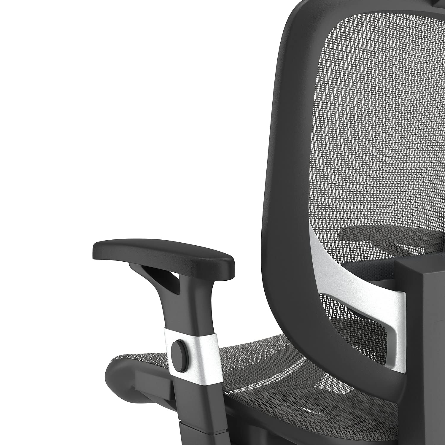 Foto 6 pulgar | Silla De Oficina Staples Flexfit Hyken Mesh Con Soporte Lumbar - Venta Internacional.