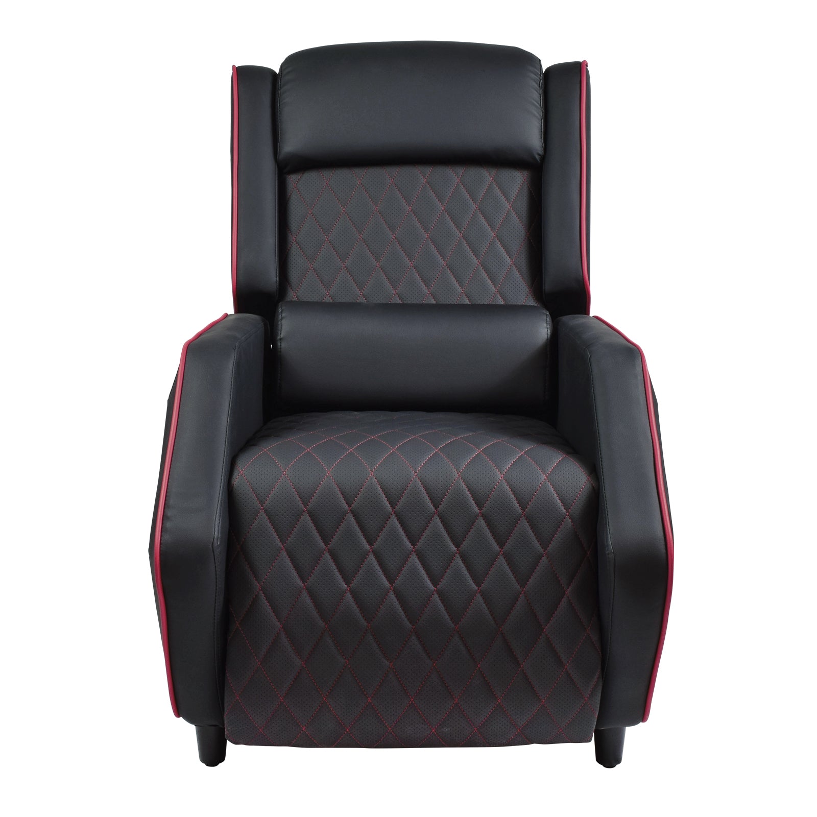 Foto 3 pulgar | Sillon Gamer Top Living Thunder Reclinable Con Reposapies Negro