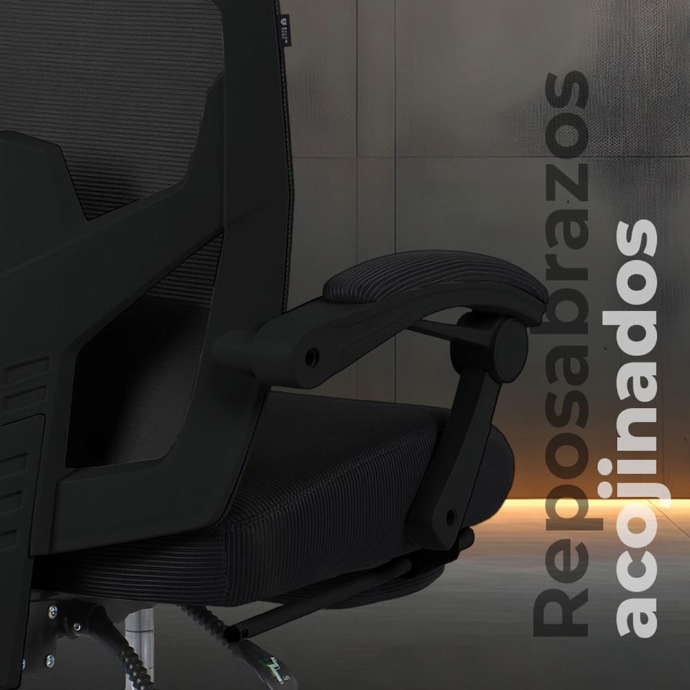 Foto 5 pulgar | Silla Gamer Balam Rush Reclinable 140°