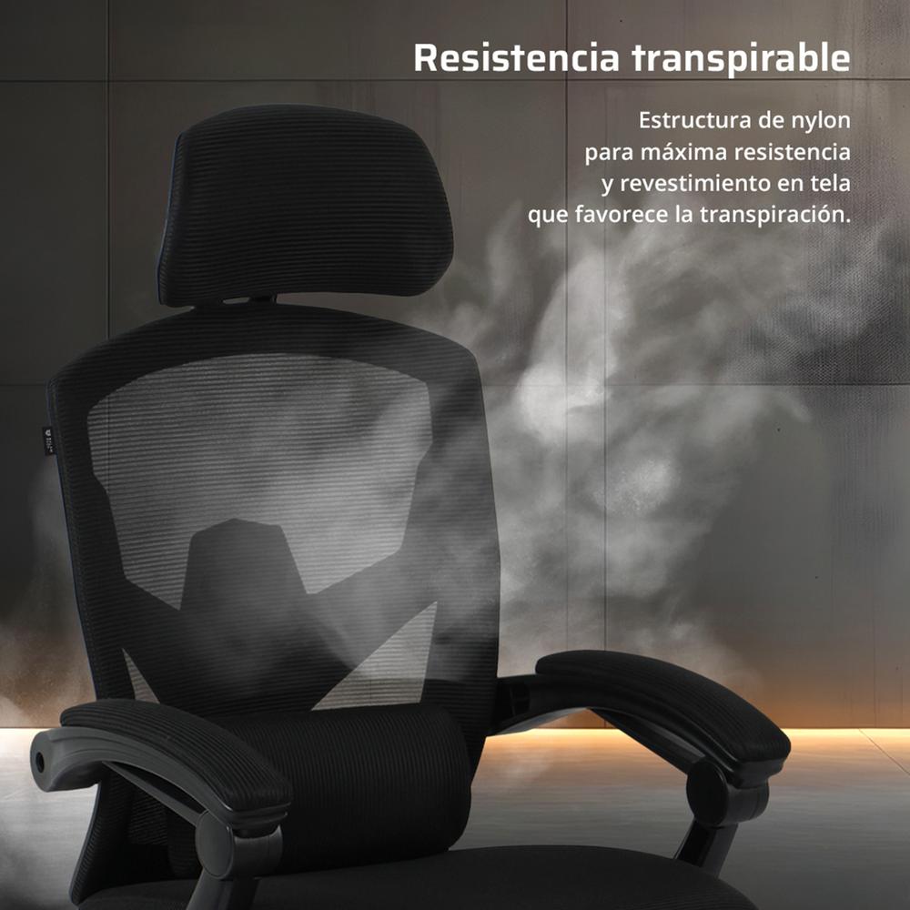 Foto 7 pulgar | Silla Gamer Balam Rush Reclinable 140°