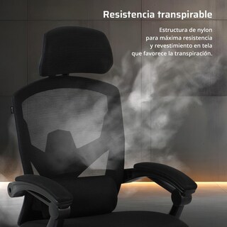 Foto 6 | Silla Gamer Balam Rush Reclinable 140°