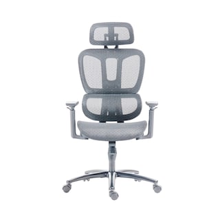 Foto 1 | Silla de Oficina Gamer Big Boss V2 Gris Microcase