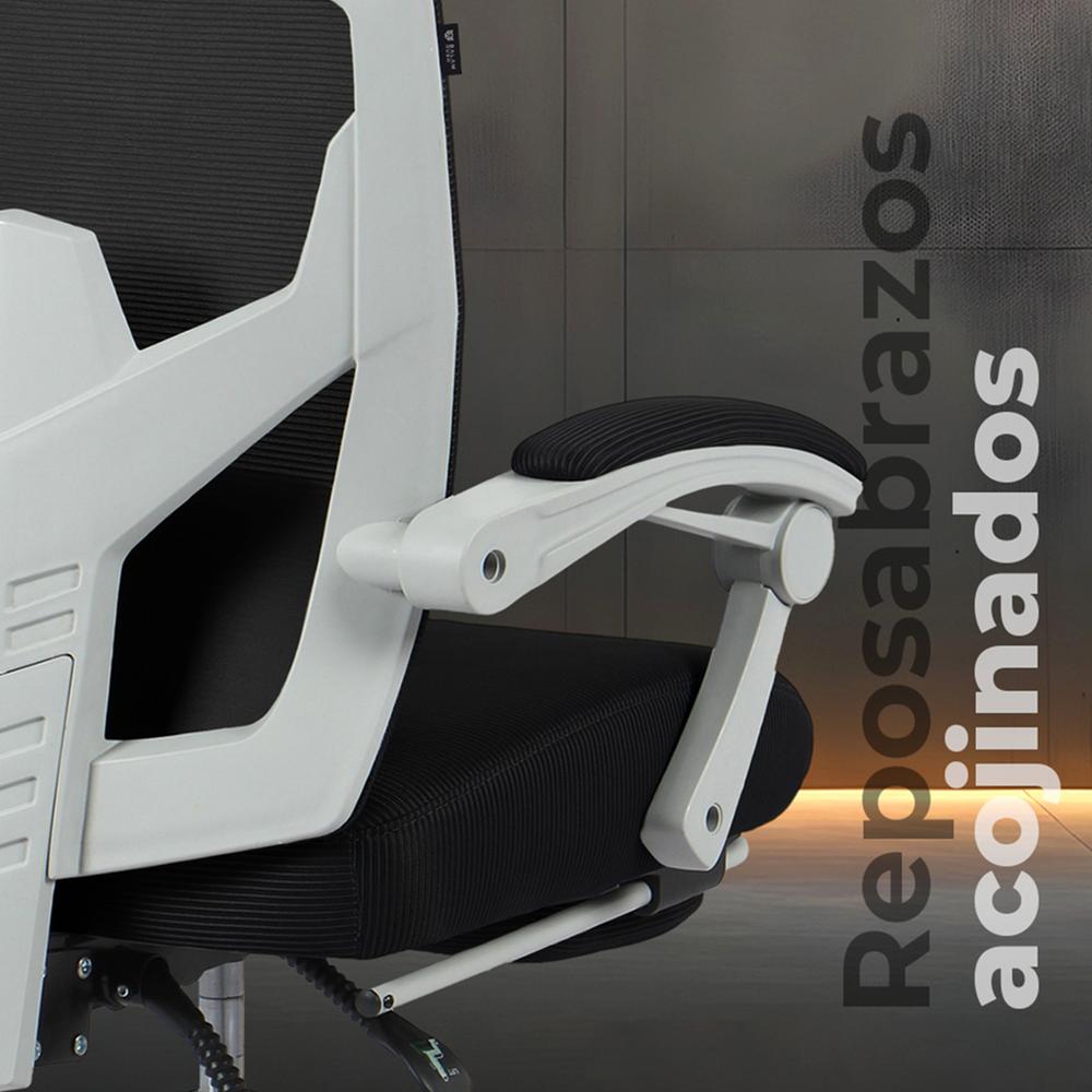 Foto 5 pulgar | Silla Gamer Balam Rush Reclinable 140°