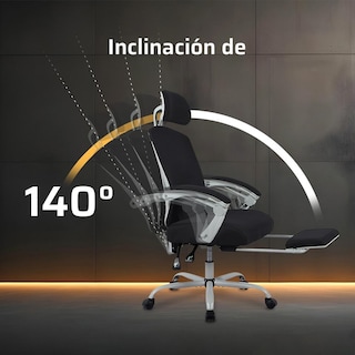 Foto 6 | Silla Gamer Balam Rush Reclinable 140°