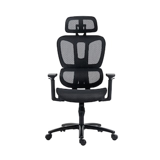 Foto 1 | Silla de Oficina Gamer Microcase Big Boss V2 Negra