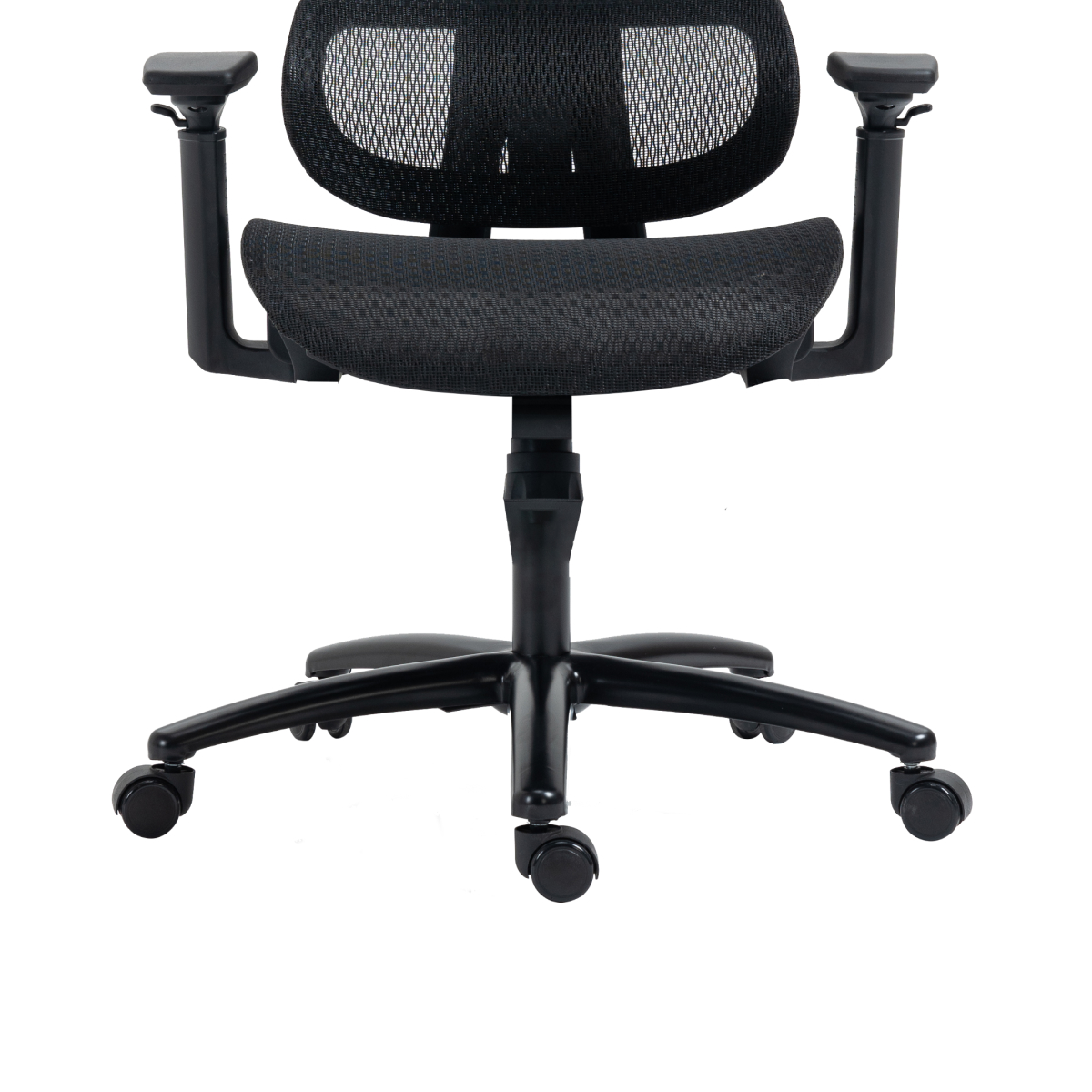 Foto 4 pulgar | Silla Ergonómica de Oficina con Respaldo Mesh, Soporte Lumbar y Reclinable 135° Big Boss V2 Negra Microcase