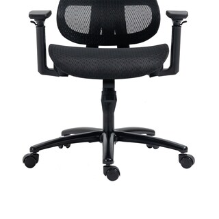Foto 3 | Silla de Oficina Gamer Microcase Big Boss V2 Negra