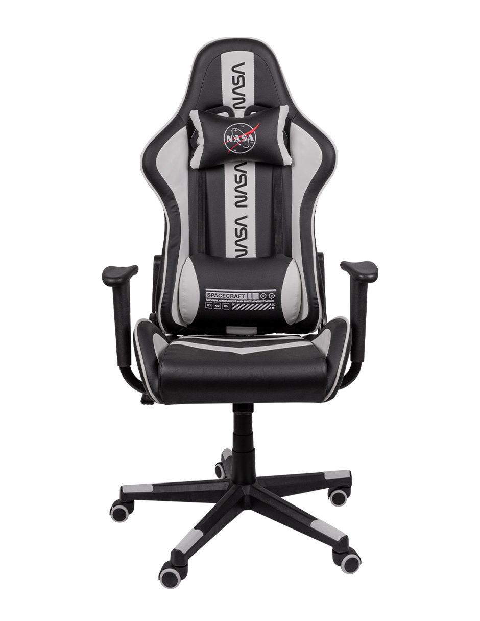 Silla Gaming Nasa Negra Ajustable Negra