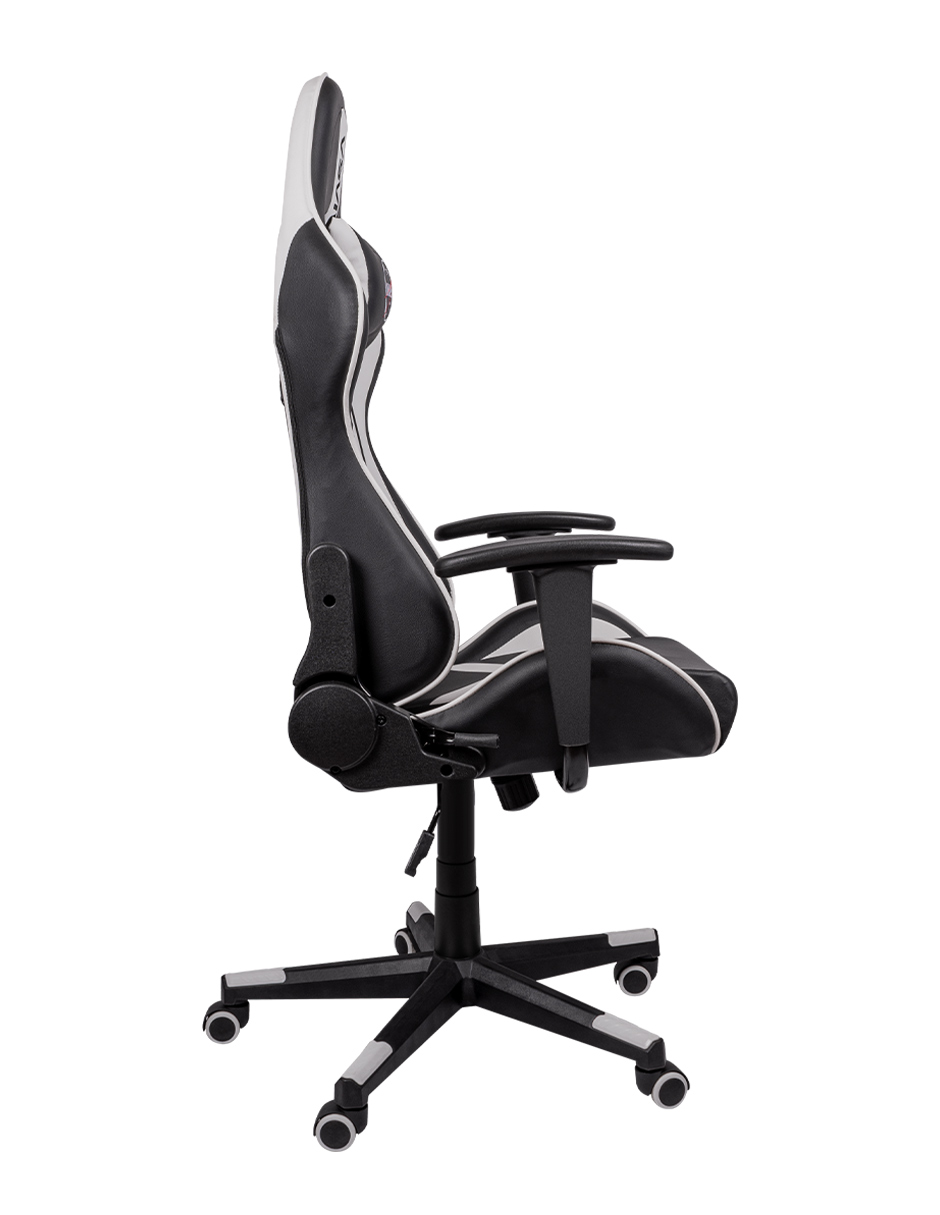 Foto 4 pulgar | Silla Gaming Nasa Negra Ajustable Negra