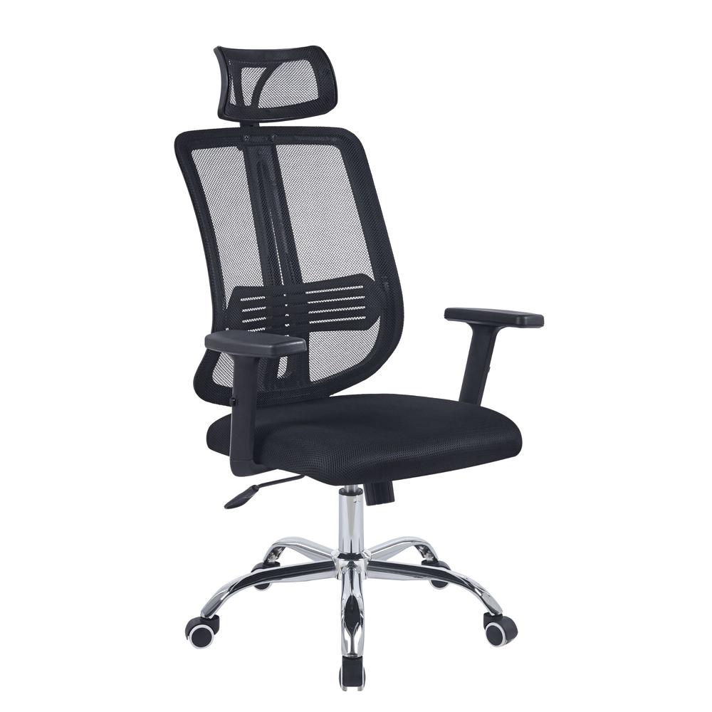 Silla de Escritorio Y Oficina Ergonómica Midtown Concept Moderna de Malla