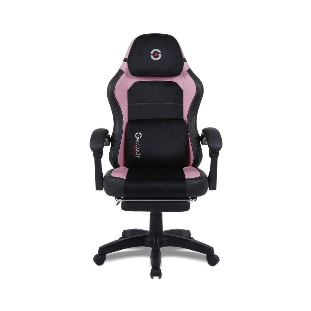 Silla Gamer Getttech con Respaldo Ajustable