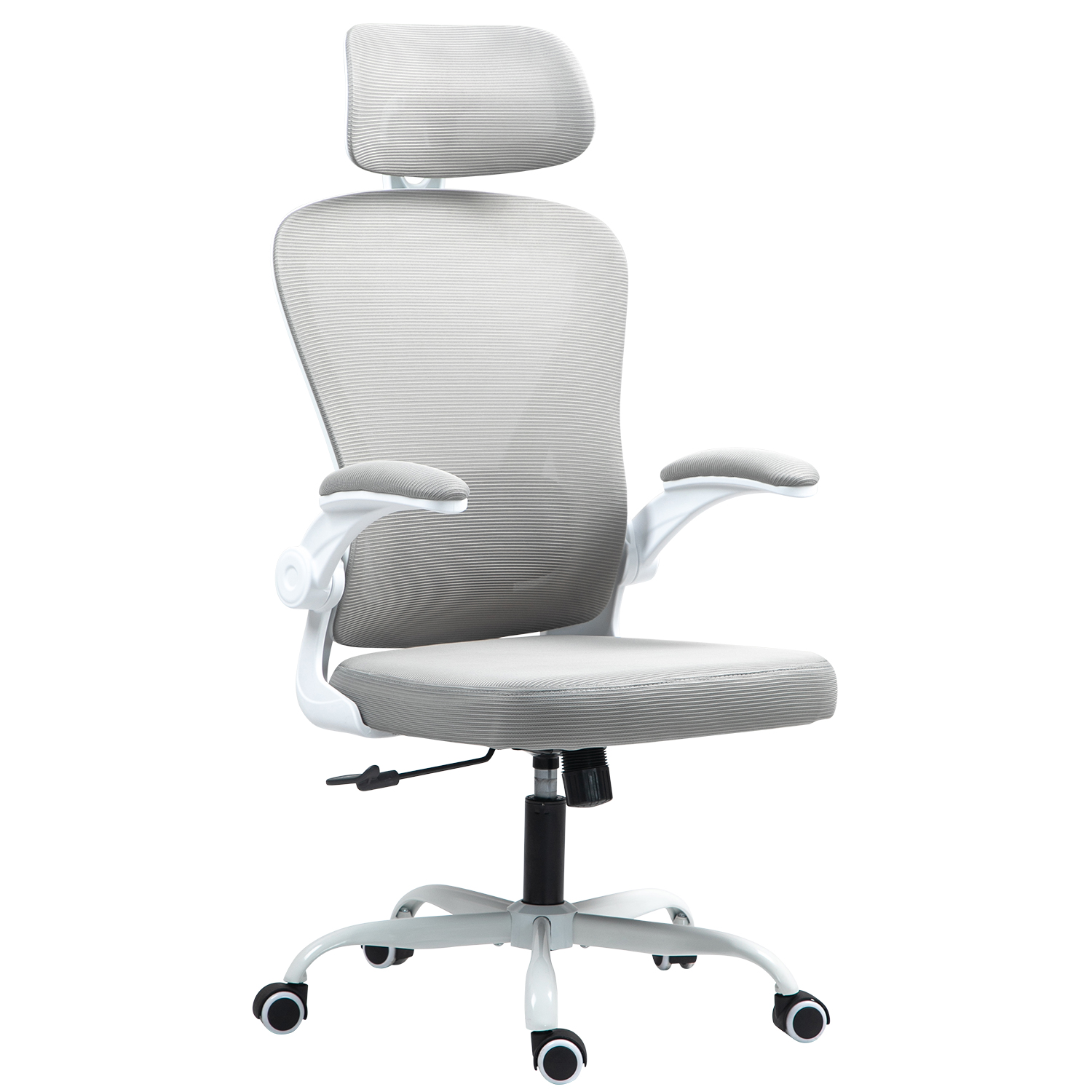 Foto 2 pulgar | Silla Oficina Ergonómica Yatahome Rula Blanco