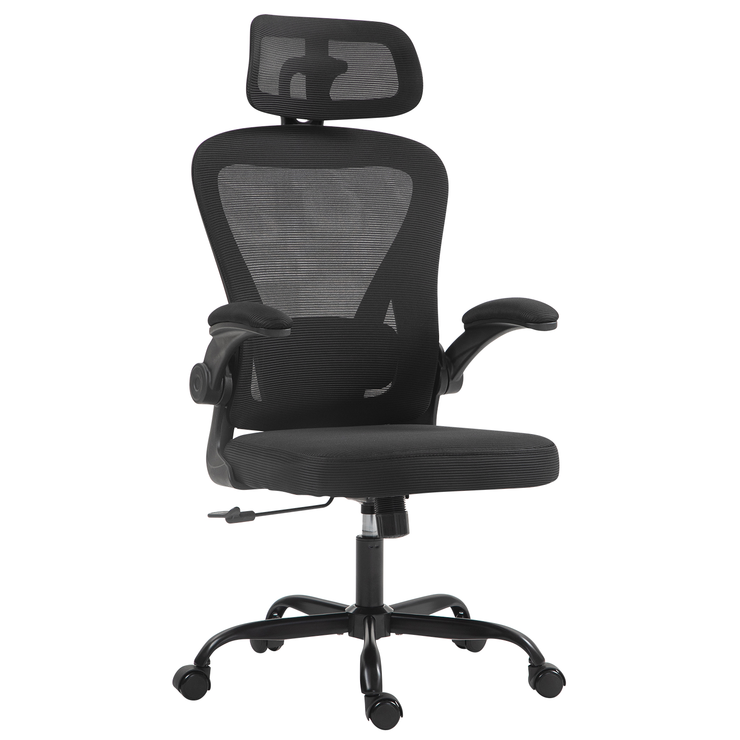 Foto 2 pulgar | Silla Oficina Ergonómica Yatahome Rula Negro