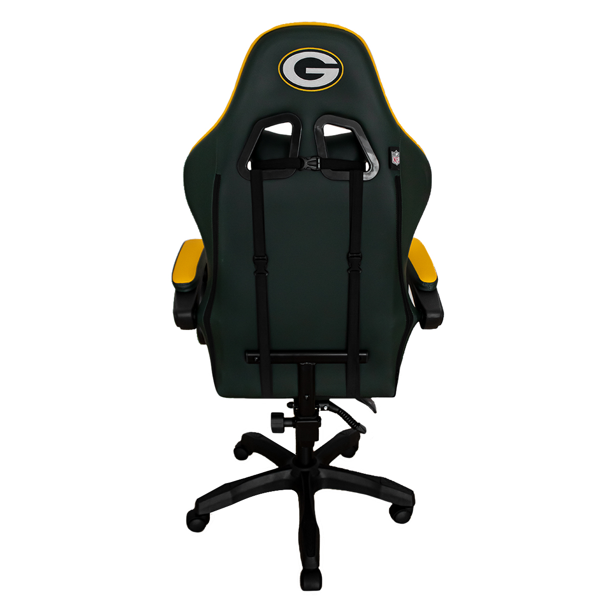 Foto 4 pulgar | Silla Gamer Reclinable NFL Green Bay Packers con Reposapiés Retráctil