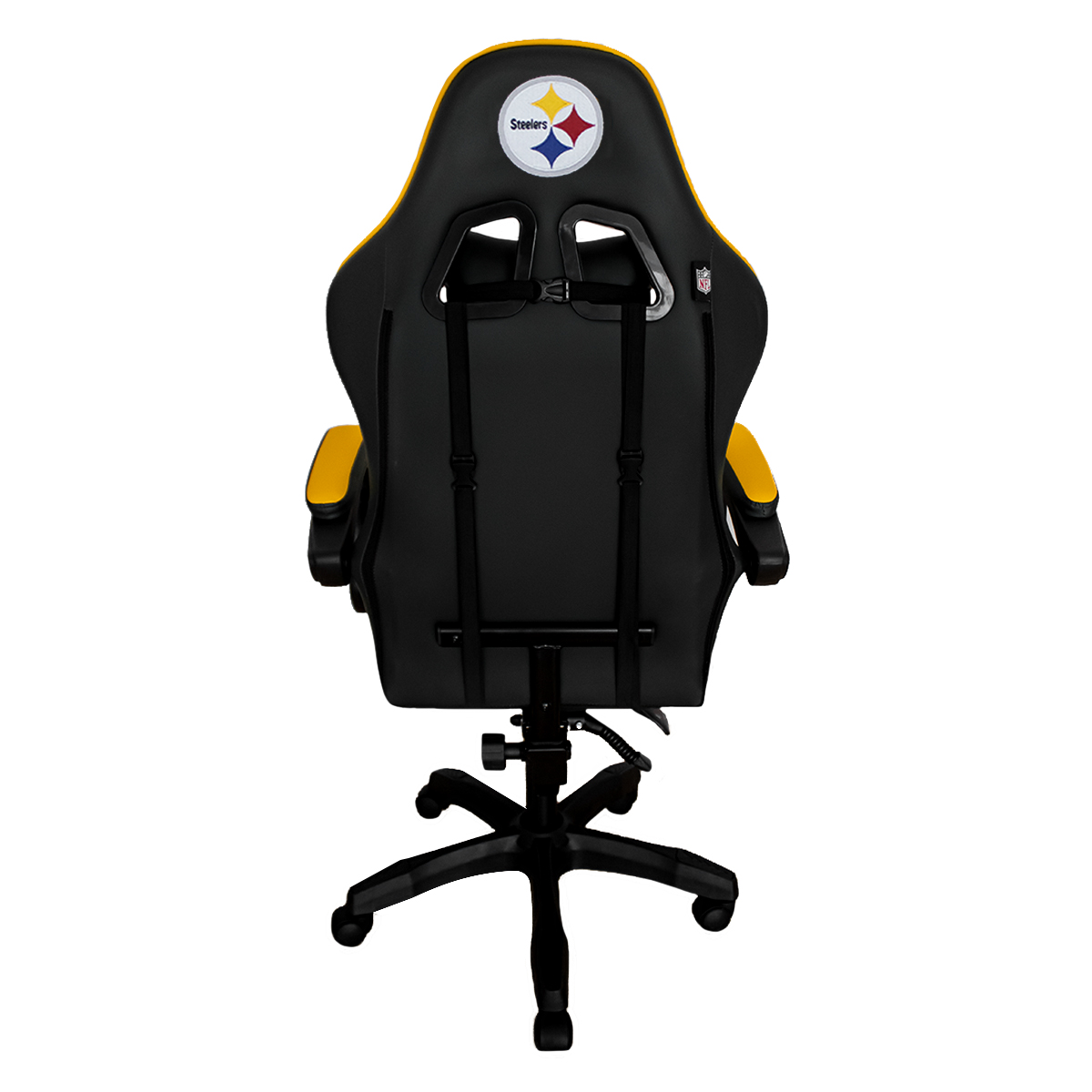 Foto 7 pulgar | Silla Gamer NFL Pittsburgh Steelers Reclinable