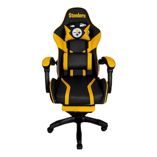 Foto 7 | Silla Gamer NFL Pittsburgh Steelers Reclinable